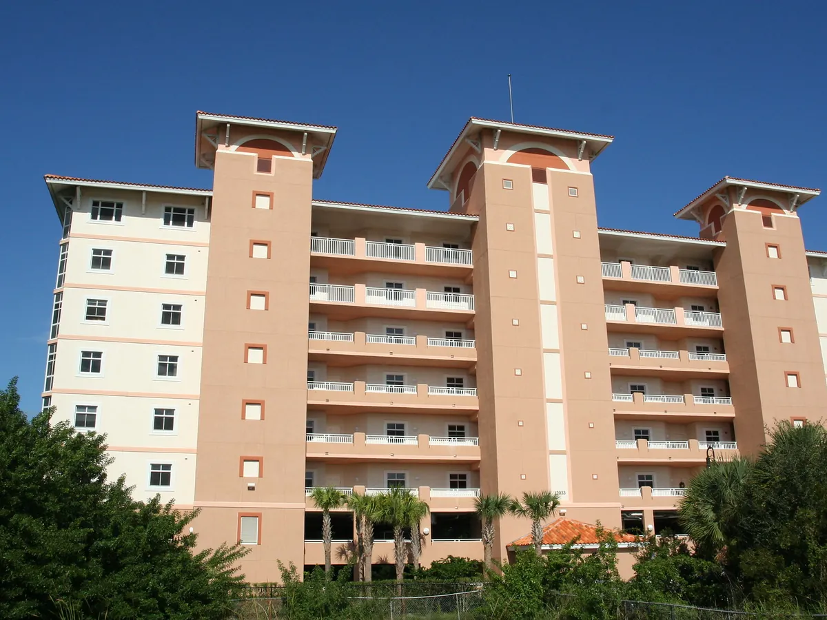 Immeuble résidentiel – Marrakech